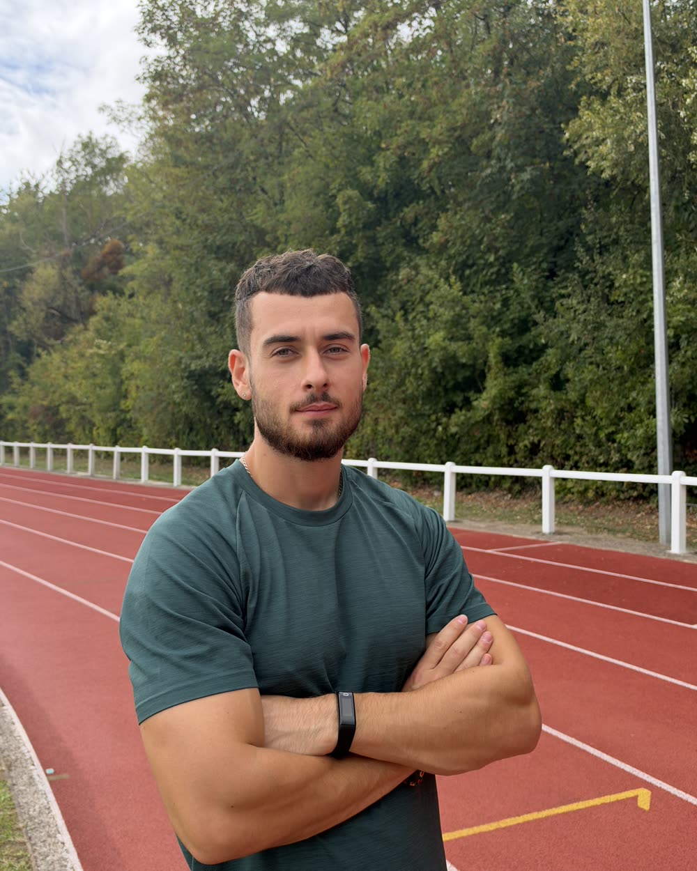 Stephen, coach sportif